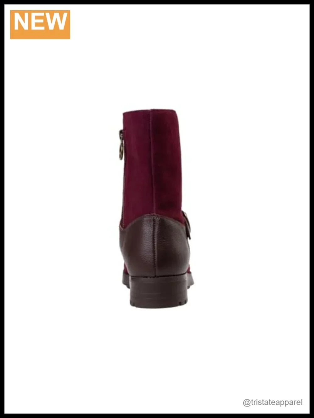 Women's Draper Mid-Calf Winter Boots Suede Leather Orthotic Comfort Zip